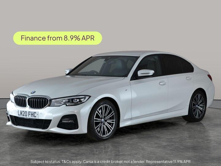 BMW 3 Series 2.0 330i M Sport Auto Euro 6 (s/s) 4dr