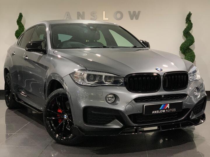 BMW X6 3.0 30d M Sport Auto XDrive Euro 6 (s/s) 5dr