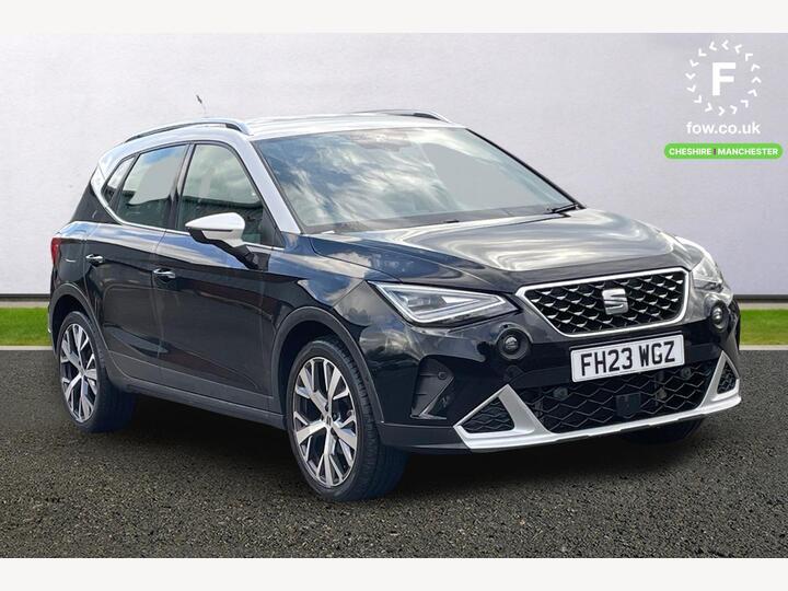 SEAT Arona 1.0 TSI XPERIENCE Lux DSG Euro 6 (s/s) 5dr