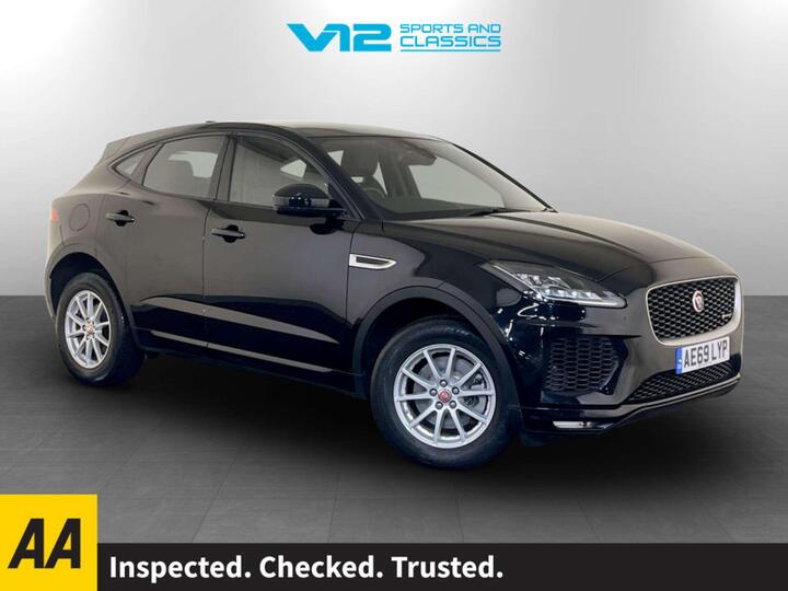 Jaguar E-PACE 2.0 D180 R-Dynamic Auto AWD Euro 6 (s/s) 5dr