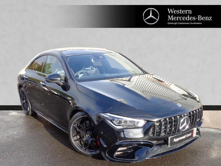 Mercedes-Benz CLA-Class 2.0 CLA45 AMG S Plus Coupe 8G-DCT 4MATIC+ Euro 6 (s/s) 4dr
