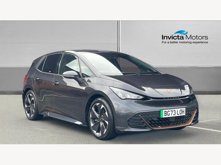 CUPRA Born E-Boost 77kWh V2 Auto 5dr (4 Seat)