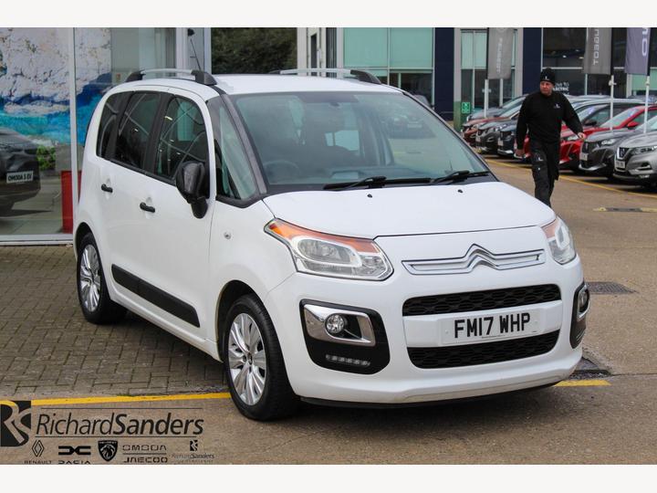 Citroen C3 Picasso 1.2 PureTech Edition Euro 6 5dr