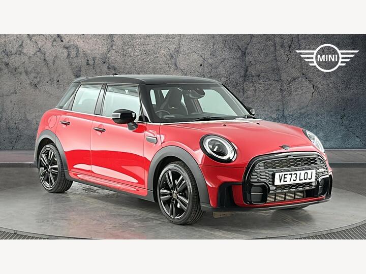 MINI Hatch 1.5 Cooper Sport Steptronic Euro 6 (s/s) 5dr