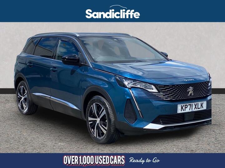 Peugeot 5008 1.5 BlueHDi GT EAT Euro 6 (s/s) 5dr