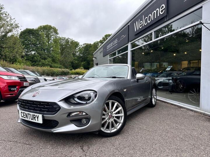 Fiat 124 1.4 MultiAir Lusso Plus Euro 6 2dr