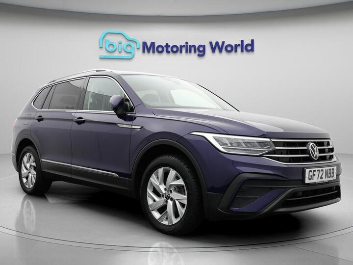 Volkswagen Tiguan Allspace 1.5 TSI Life DSG Euro 6 (s/s) 5dr Volkswagen Tiguan Allspace 1.5 TSI Life DSG Euro 6 (s/s) 5dr
