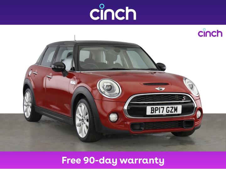 MINI Hatchback 2.0 Cooper S Euro 6 (s/s) 5dr