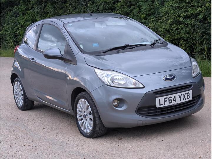 Ford Ka 1.2 Zetec Euro 5 (s/s) 3dr