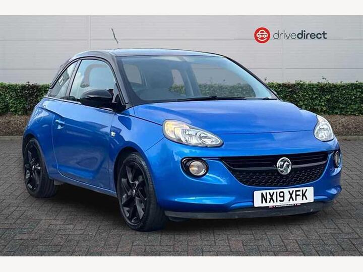 Vauxhall ADAM 1.2i ENERGISED Euro 6 3dr