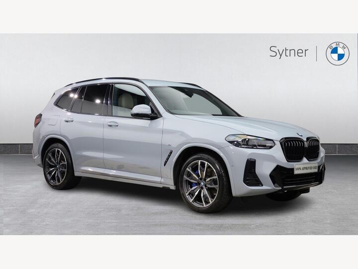 BMW X3 2.0 20i MHT M Sport Auto XDrive Euro 6 (s/s) 5dr