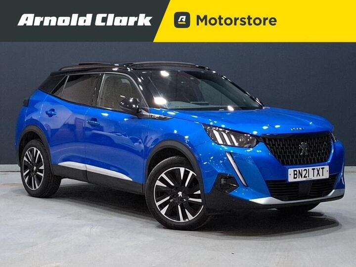 Peugeot 2008 1.2 PureTech GT Premium Euro 6 (s/s) 5dr