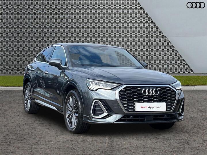 Audi Q3 1.5 TFSI CoD 35 S Line Sportback S Tronic Euro 6 (s/s) 5dr