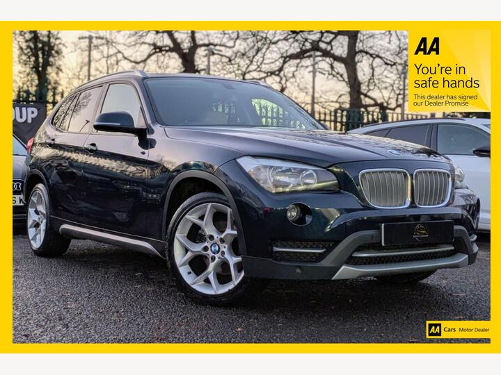 BMW X1 2.0 20d XLine Auto XDrive Euro 5 (s/s) 5dr
