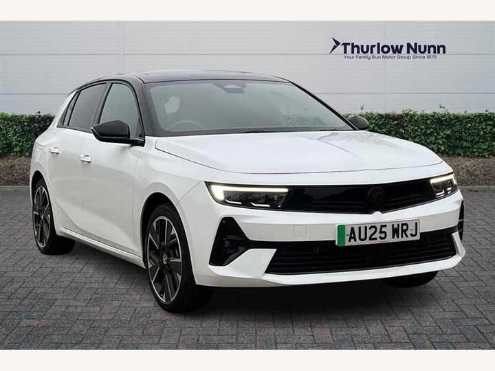 Vauxhall Astra Electric 54kWh Ultimate Auto 5dr