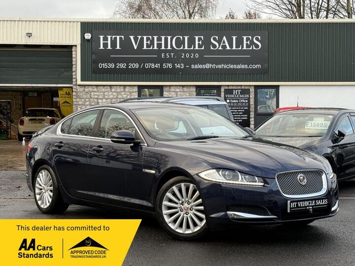 Jaguar XF 2.2d Luxury Auto Euro 5 (s/s) 4dr