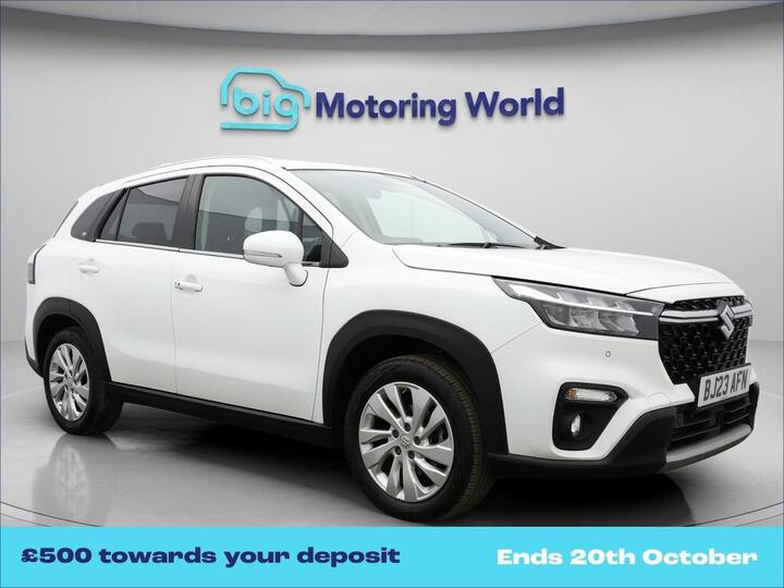 Suzuki S-Cross 1.4 Boosterjet MHEV Motion Euro 6 (s/s) 5dr