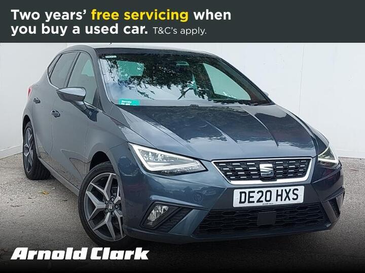 SEAT Ibiza 1.0 TSI XCELLENCE Euro 6 (s/s) 5dr GPF