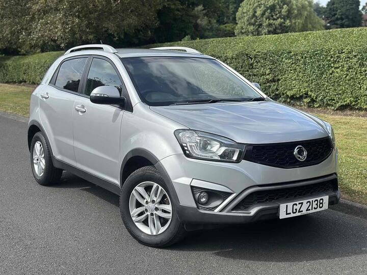 SsangYong Korando D CSE Panel Van 2.2 Manual Diesel