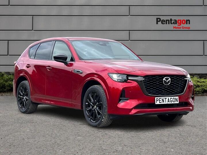Mazda Cx 60 2.5 E-SKYACTIV 17.8kWh Homura Plus Auto 4WD Euro 6 5dr