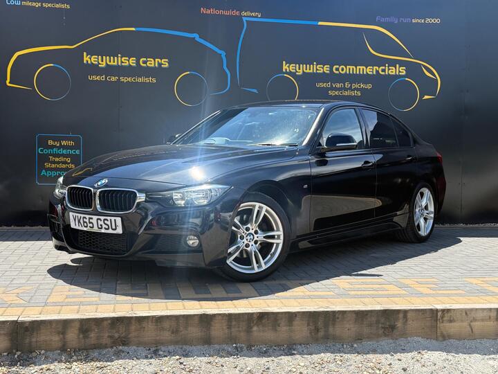 BMW 3 Series 2.0 320d M Sport Auto Euro 6 (s/s) 4dr