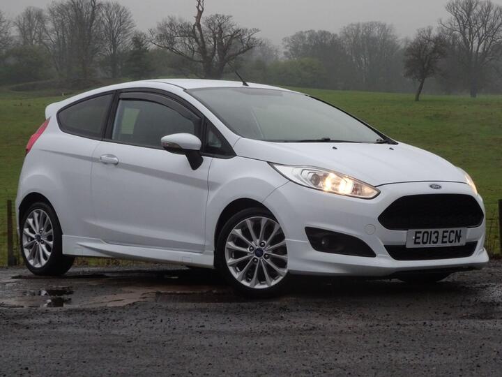 Ford Fiesta 1.6 TDCi Zetec S Euro 5 3dr