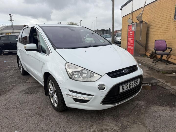 Ford S-Max 1.6 TDCi Titanium Euro 5 (s/s) 5dr