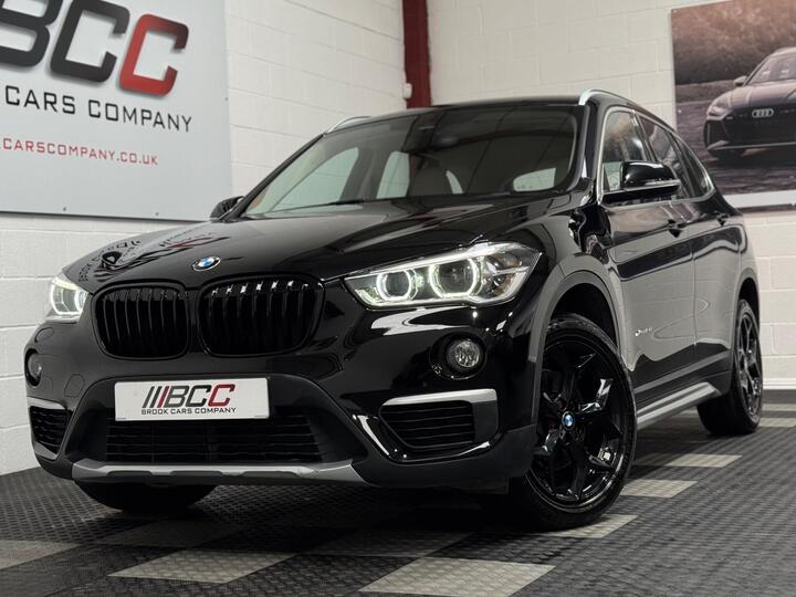 BMW X1 2.0 18d XLine Auto XDrive Euro 6 (s/s) 5dr