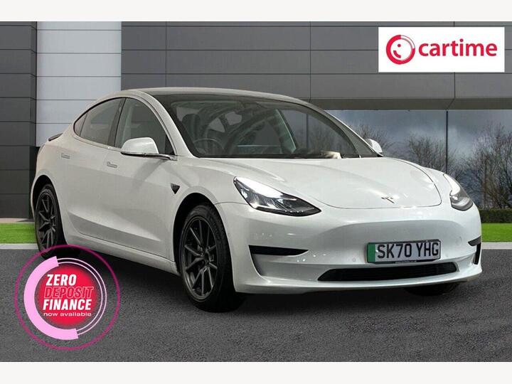 Tesla Model 3 Standard Range Plus Auto RWD 4dr