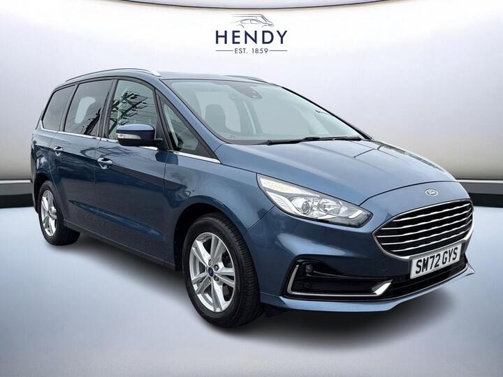 Ford Galaxy 2.5h Duratec Titanium CVT Euro 6 (s/s) 5dr