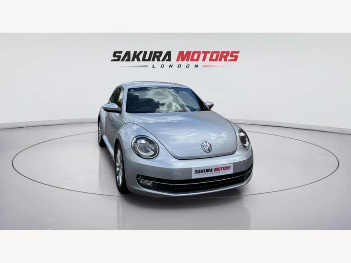 Volkswagen Beetle 1.2 TSI Design DSG Euro 5 3dr Volkswagen Beetle 1.2 TSI Design DSG Euro 5 3dr