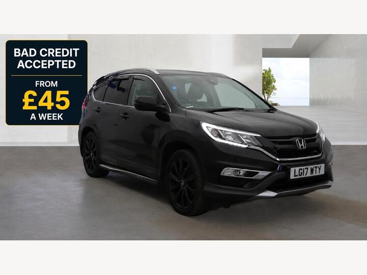 Honda CR-V 1.6 I-DTEC Black Edition 4WD Euro 6 (s/s) 5dr