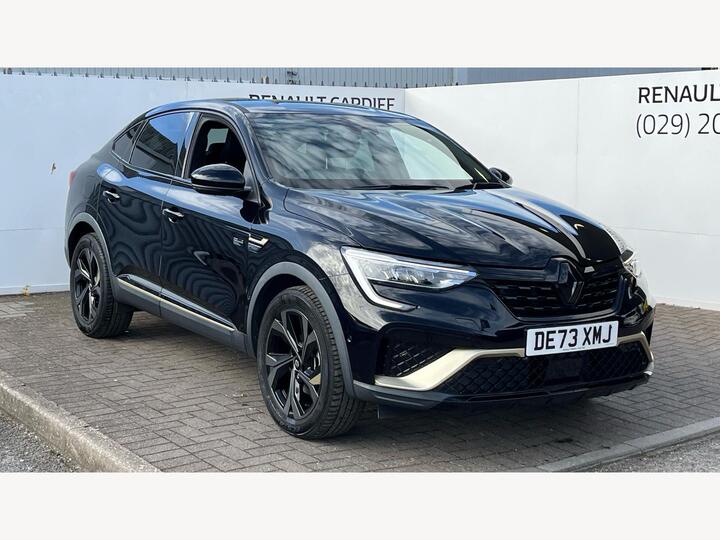 Renault Arkana 1.6 E-TECH E-Tech Engineered Auto 2WD Euro 6 (s/s) 5dr