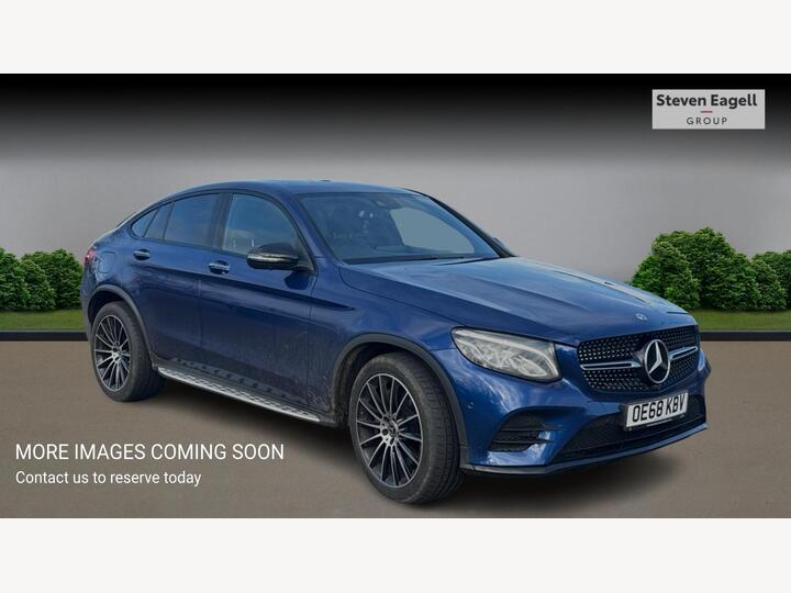 Mercedes-Benz GLC 2.0 GLC250 AMG Line (Premium Plus) Coupe G-Tronic+ 4MATIC Euro 6 (s/s) 5dr