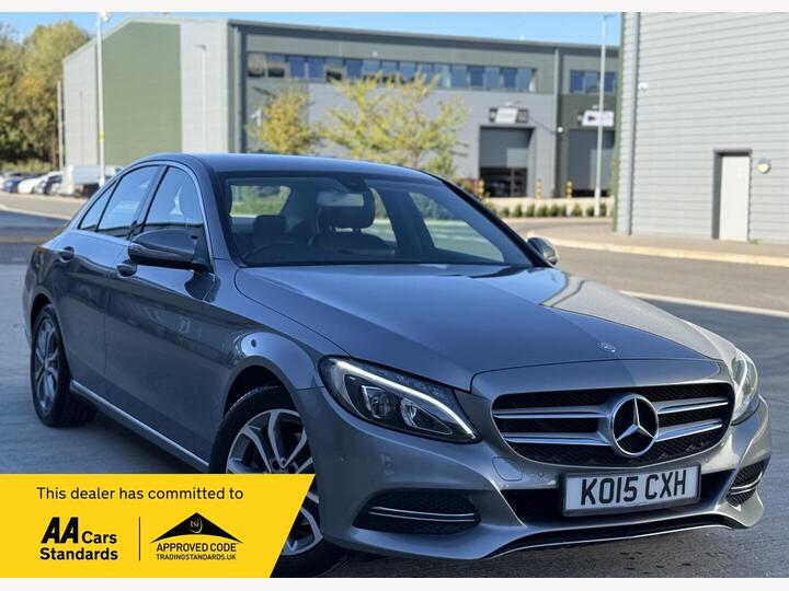 Mercedes-Benz C Class 2.0 C200 Sport 7G-Tronic+ Euro 6 (s/s) 4dr