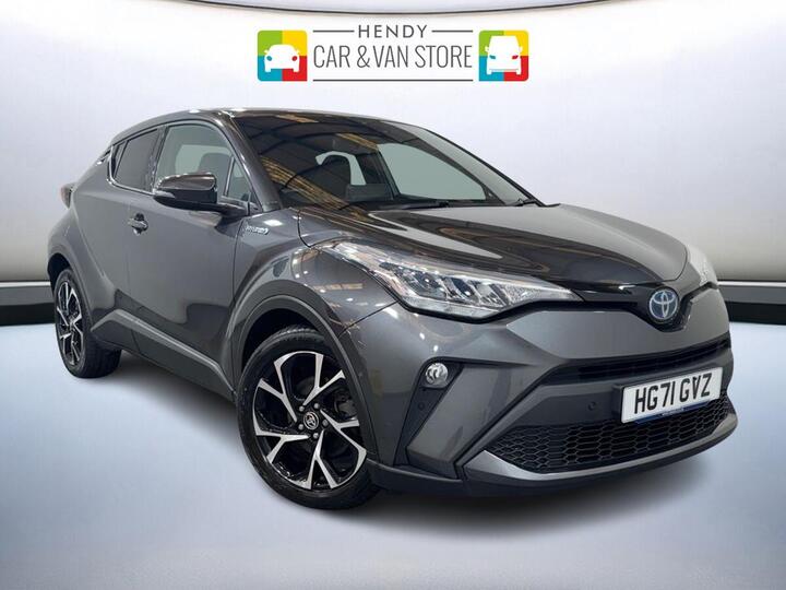 Toyota C-HR 1.8 VVT-h Design CVT Euro 6 (s/s) 5dr