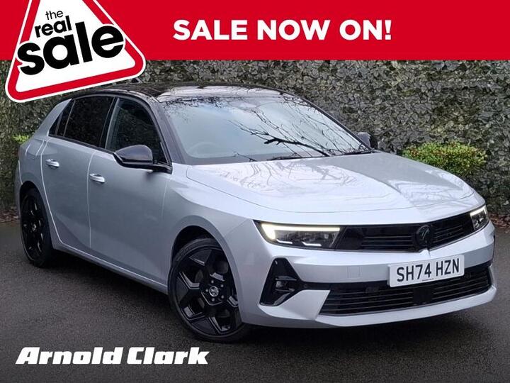 Vauxhall Astra 1.6 12.4kWh Ultimate Auto Euro 6 (s/s) 5dr