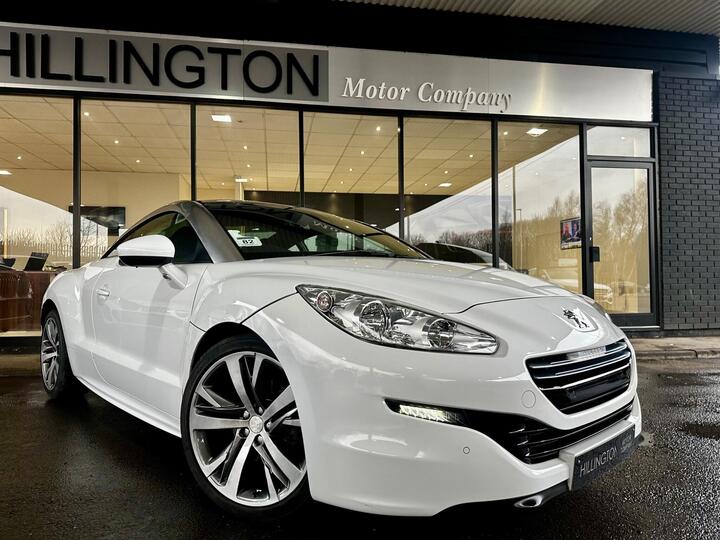 Peugeot RCZ 1.6 THP GT Euro 5 2dr