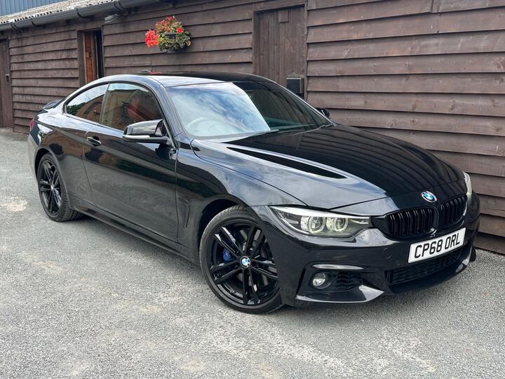 BMW 4 Series 3.0 435d M Sport Auto XDrive Euro 6 (s/s) 2dr