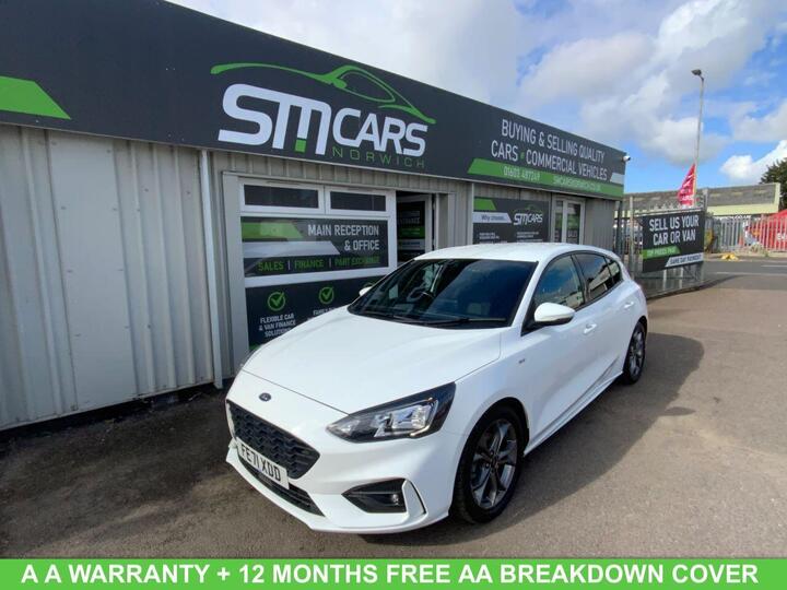 Ford FOCUS 1.5 EcoBlue ST-Line Euro 6 (s/s) 5dr