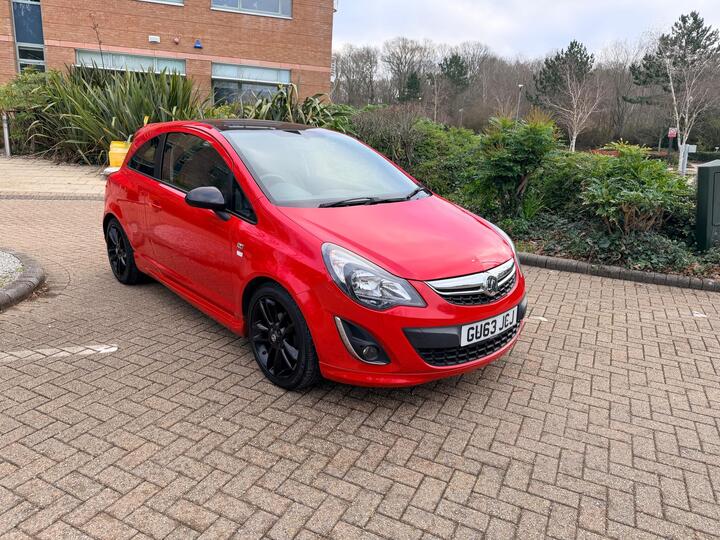 Vauxhall Corsa 1.2 16V Limited Edition Euro 5 3dr