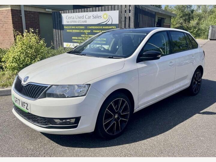 Skoda Rapid Spaceback 1.0 TSI SE Sport Euro 6 (s/s) 5dr