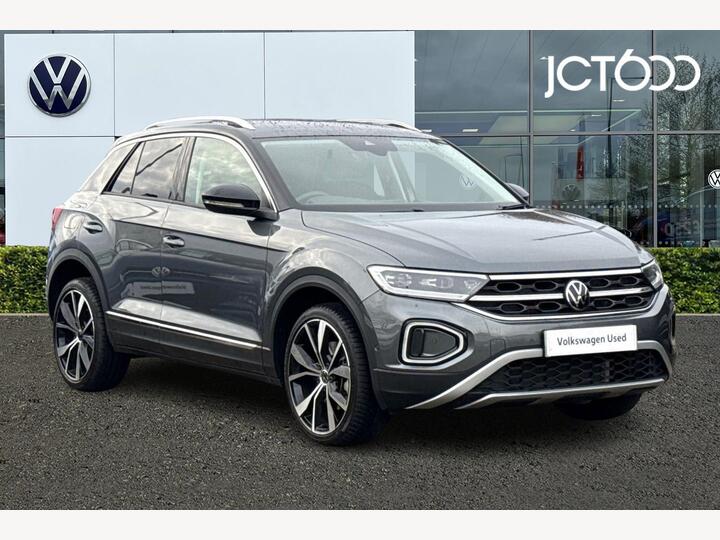 Volkswagen T-Roc 1.5 TSI Style DSG Euro 6 (s/s) 5dr