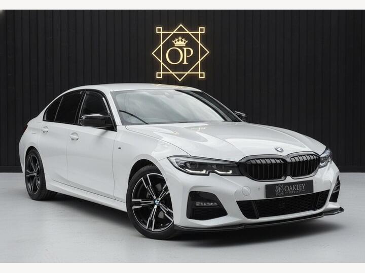 BMW 3 SERIES 2.0 320i M Sport Auto Euro 6 (s/s) 4dr