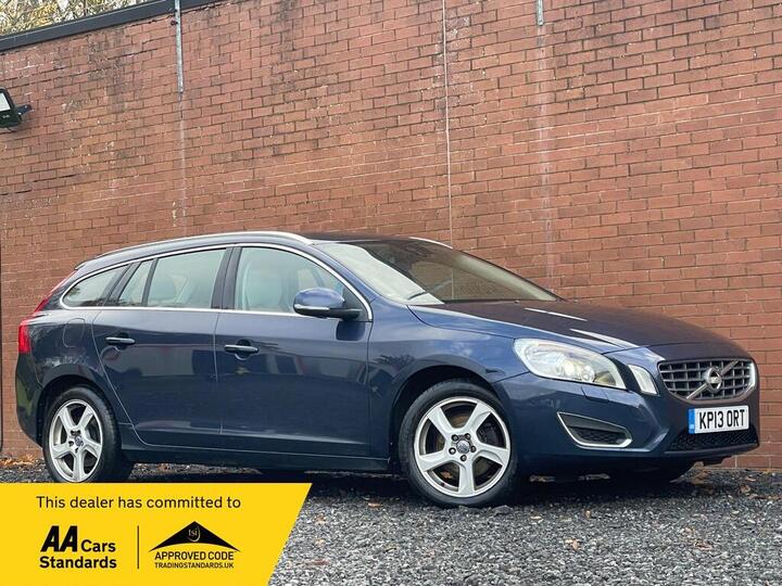Volvo V60 1.6 T4 SE Lux Nav Powershift Euro 5 5dr