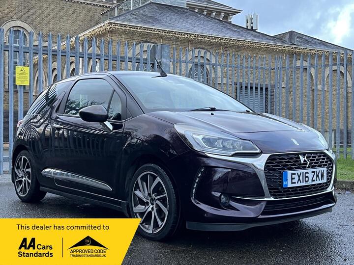 DS AUTOMOBILES DS 3 CABRIO 1.2 PureTech Prestige Cabriolet Euro 6 (s/s) 2dr DS AUTOMOBILES DS 3 CABRIO 1.2 PureTech Prestige Cabriolet Euro 6 (s/s) 2dr