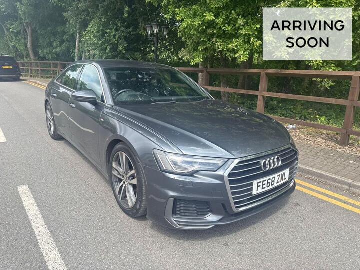 Audi A6 SALOON 2.0 TDI 40 S Line S Tronic Euro 6 (s/s) 4dr