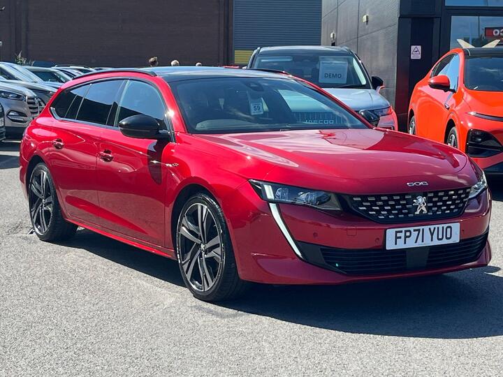 Peugeot 508 SW 1.2 PureTech GT Premium EAT Euro 6 (s/s) 5dr