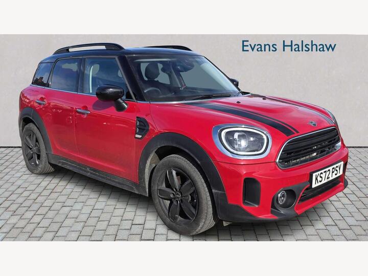 MINI COUNTRYMAN HATCHBACK 1.5 Cooper Classic Steptronic Euro 6 (s/s) 5dr
