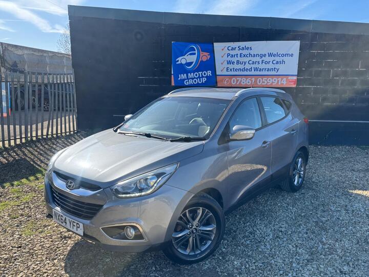 Hyundai Ix35 1.7 CRDi SE Euro 5 (s/s) 5dr
